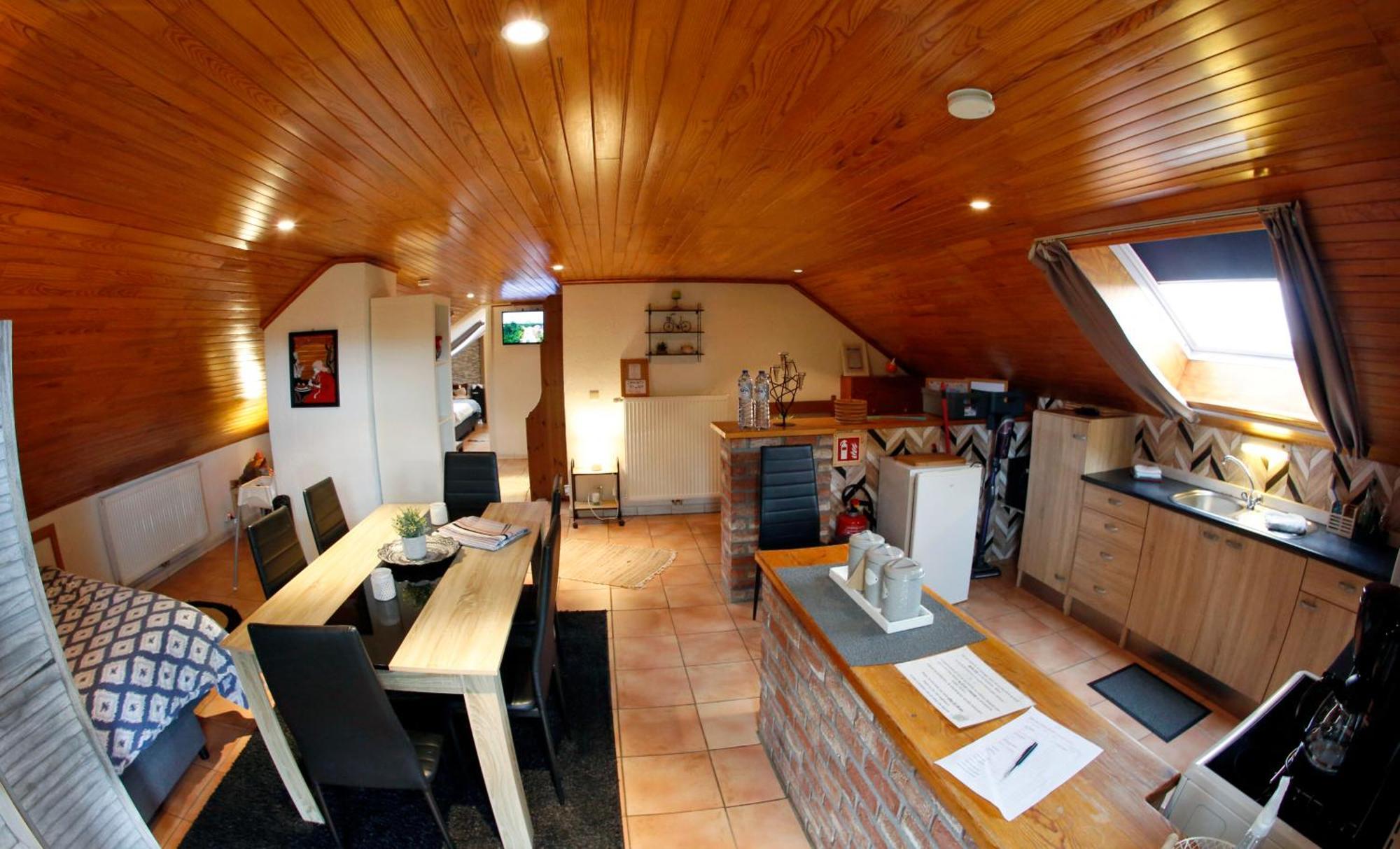 B&B Au Coq En Pate Jalhay Eksteriør billede