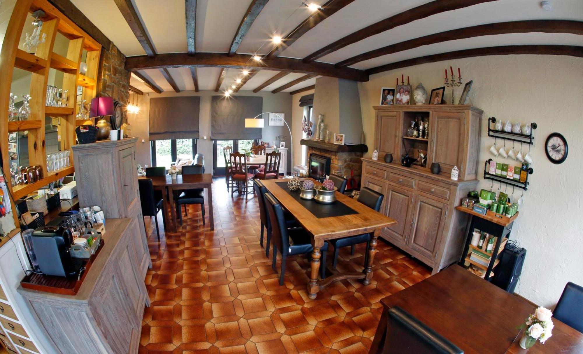 B&B Au Coq En Pate Jalhay Eksteriør billede