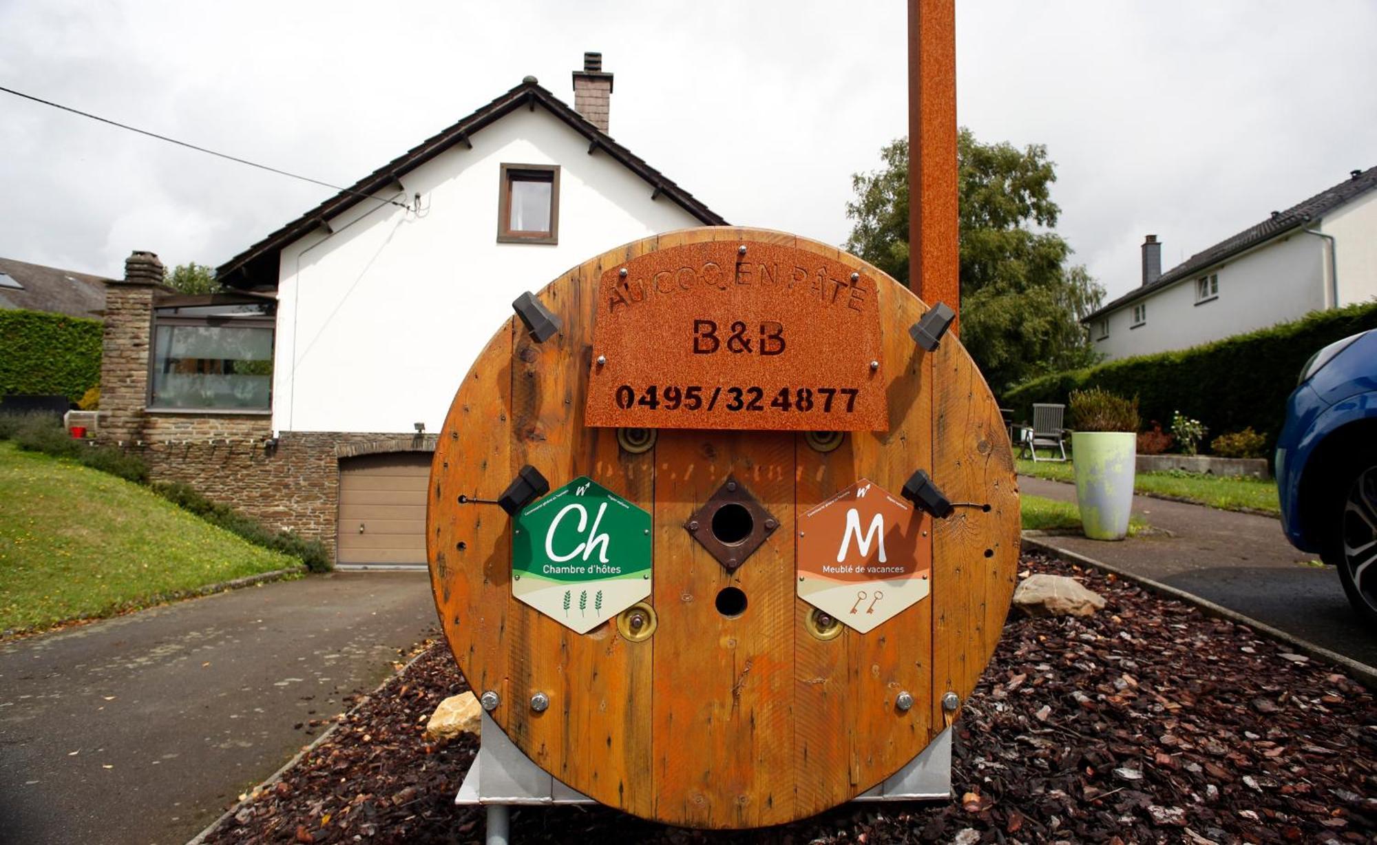 B&B Au Coq En Pate Jalhay Eksteriør billede