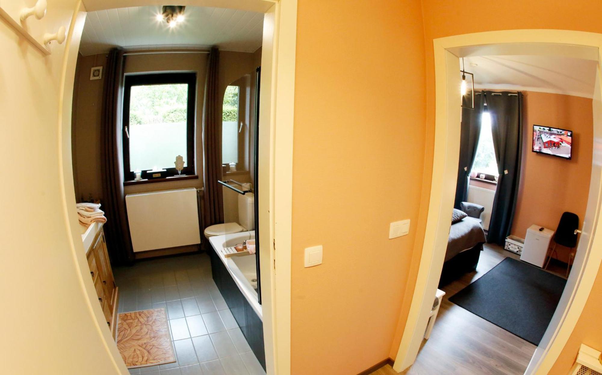 B&B Au Coq En Pate Jalhay Eksteriør billede