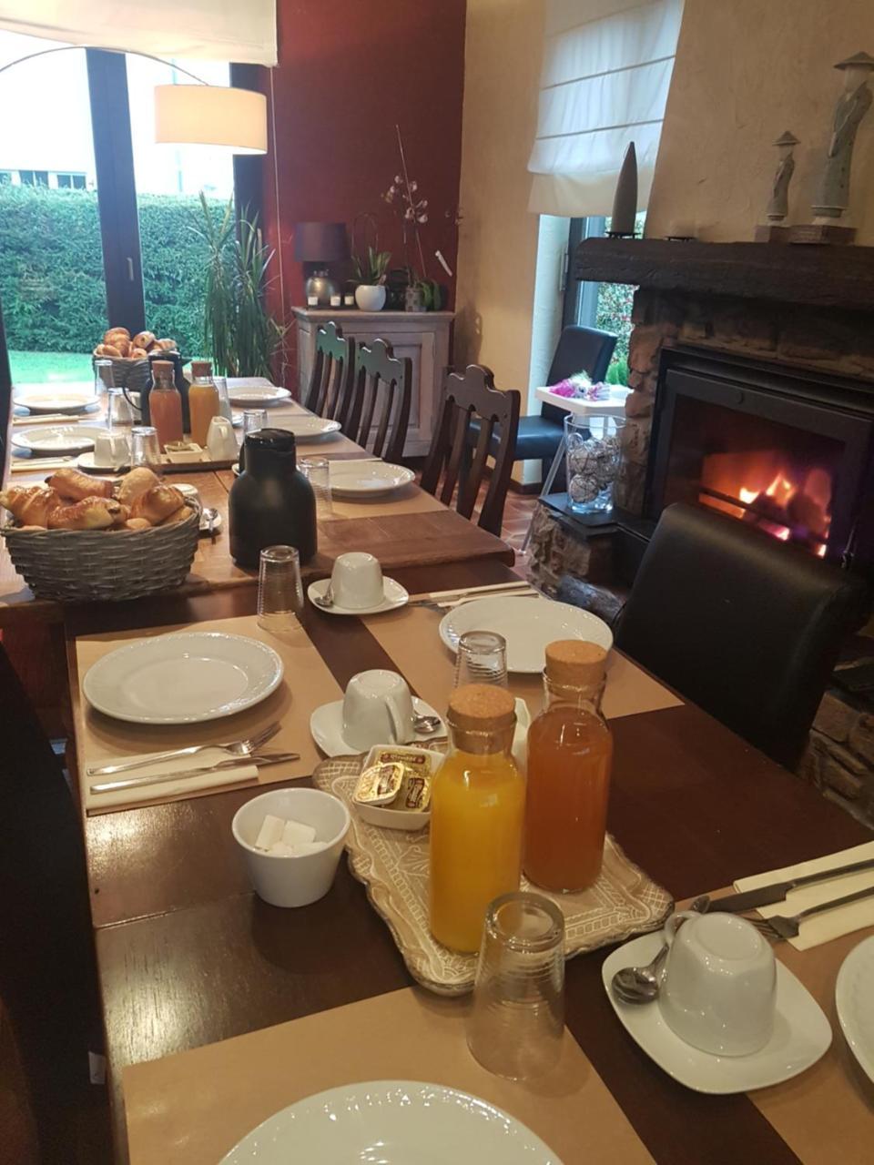 B&B Au Coq En Pate Jalhay Eksteriør billede