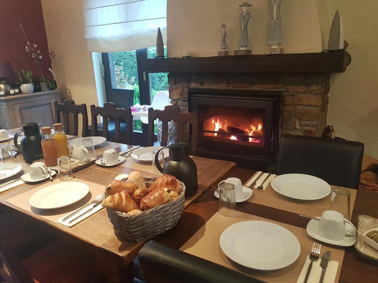 B&B Au Coq En Pate Jalhay Eksteriør billede